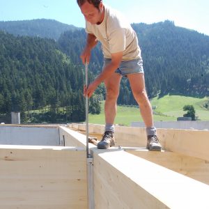 MEGANT Mass Timber Frame Connector Installation