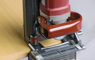 Cutting slot for KNAPP biscuit