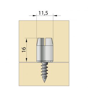 TUCK 10x16 mm