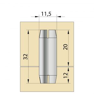 TUCK 10x32 mm