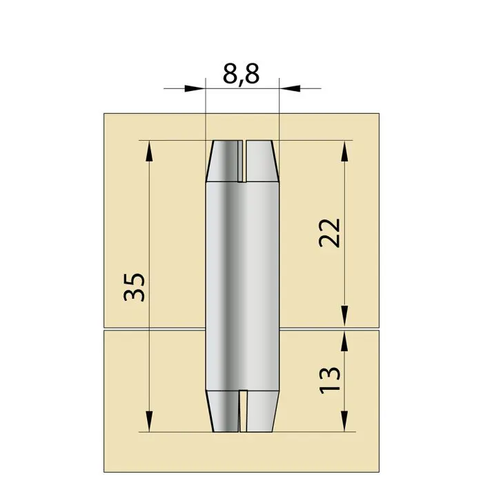TUCK 8x35 mm