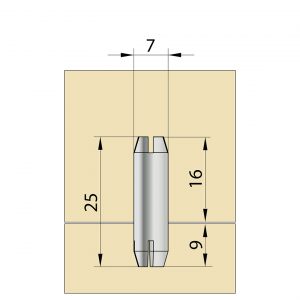 TUCK 6x25 mm