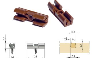 sKLICK - Dovetail Connector