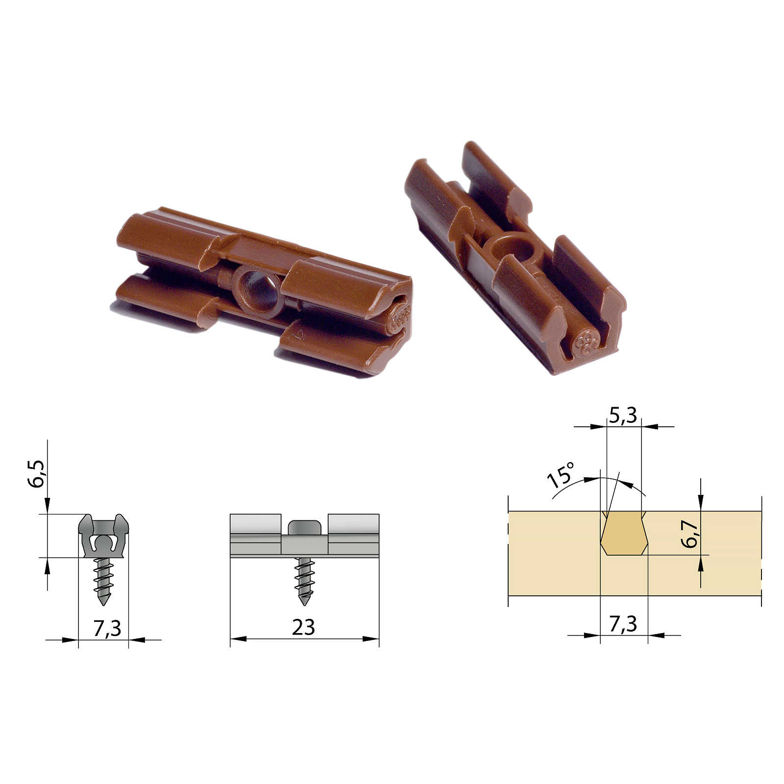 sKLICK - Dovetail Connector
