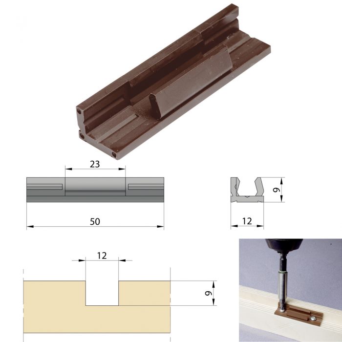 KLICKpro - Dovetail Connector