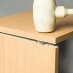 Cabinet assembly with FAST biscuit