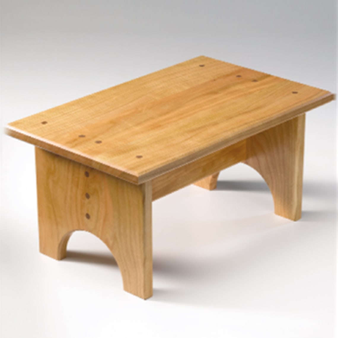 Miller Dowel Joinery System Stool