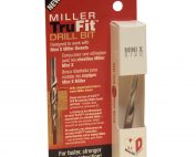 Mini-X Miller Dowel TruFit Drill Bit