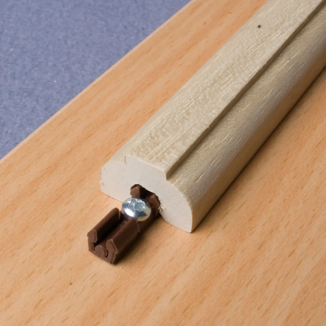 QUICK-SET 2-Part Locking Dowel Cabinet fasteners