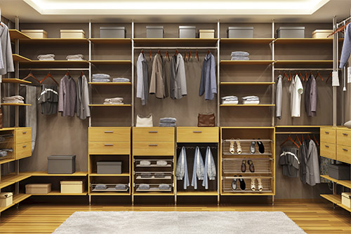 Cabinets and Closets