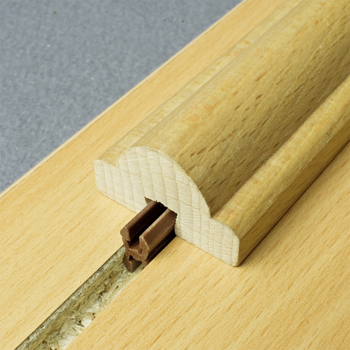Concealed Woodworking Fasteners - KNAPP® Connectors