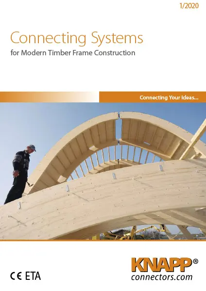Modern Timber Frame Construction