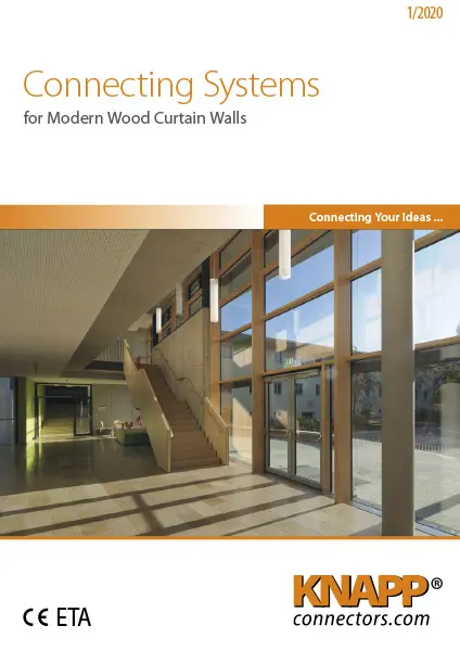 Modern Wood Curtain Walls