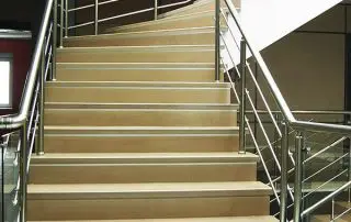 Treppo Stair parts installed