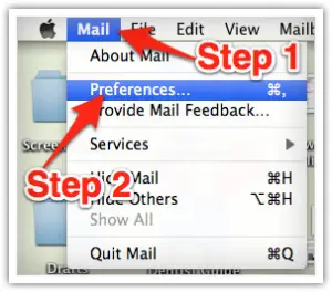 Mac Mail White Listing