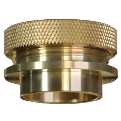 Brass Router Bushing and Lock Nut