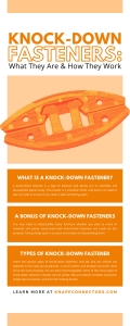 Knock-Down Fasteners: What They Are & How They Work