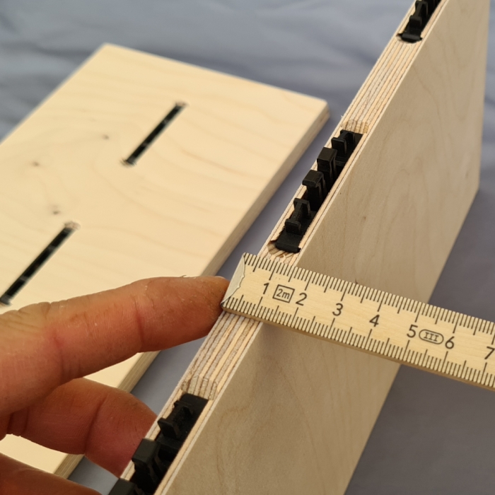 FIYU FAST 10 – Biscuit Connector for P-System Compatible Joinery - Image 2