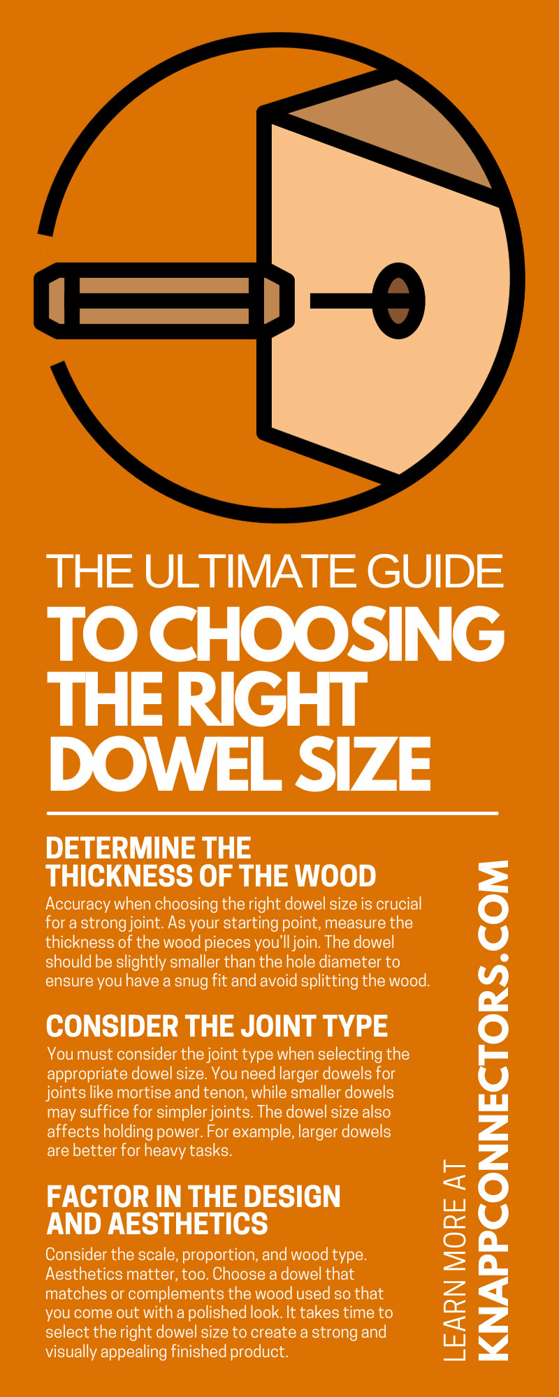 The Ultimate Guide to Choosing the Right Dowel Size