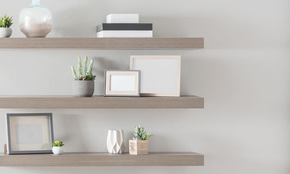 A Quick Guide to Installing Floating Shelves
