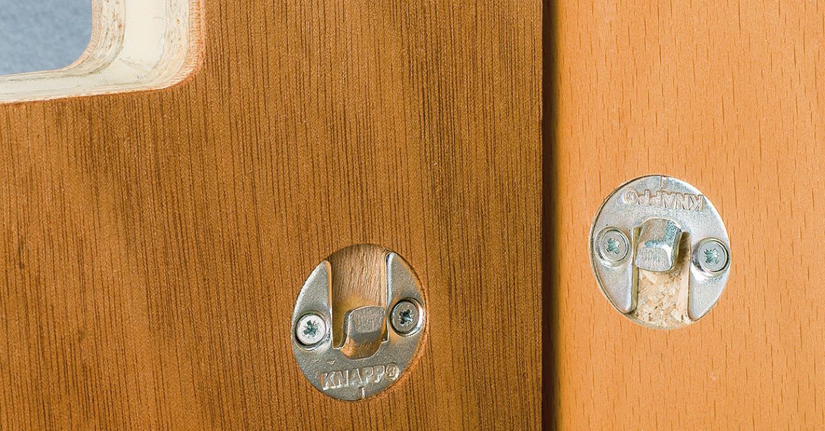 When To Use Metal Fasteners in Your Woodworking Project
