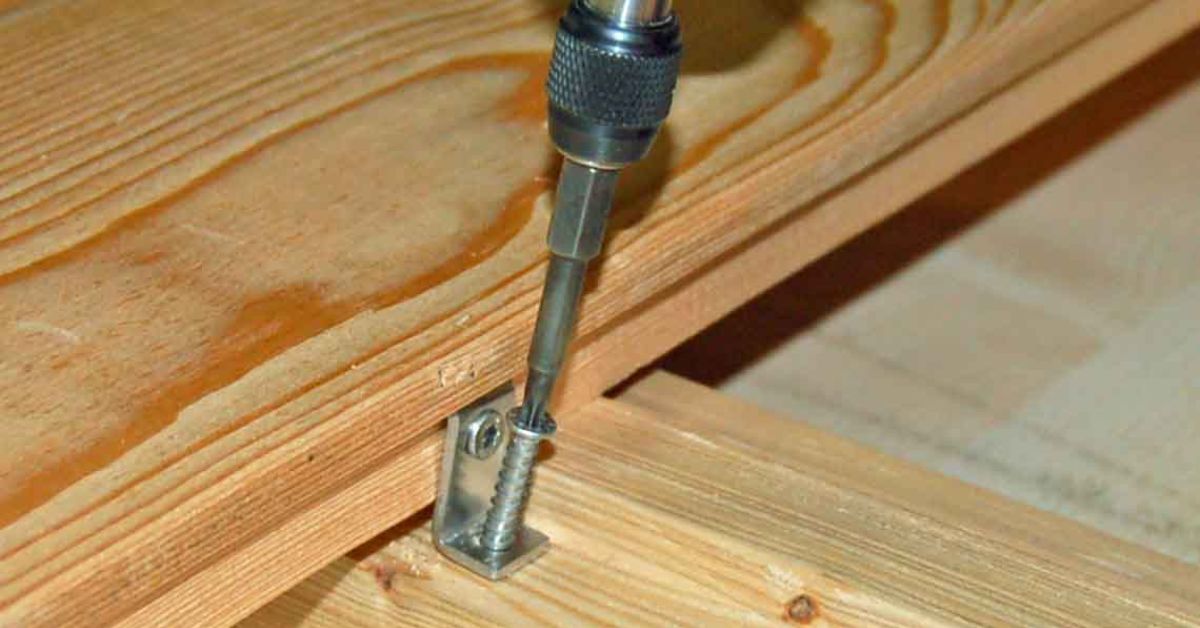 Concealed Deck Fasteners: Elevate Your Outdoor Space