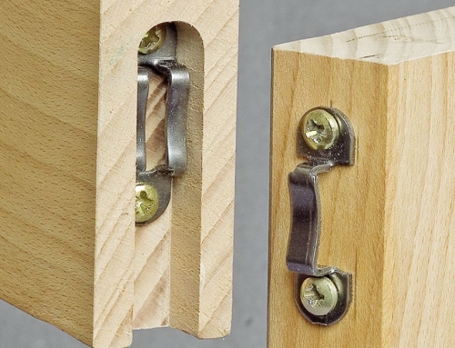 Create Seamless Cabinets With Hidden Fasteners