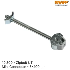 Zipbolt Maxi-KD Connector 8x90 – Knockdown Panel Fastener