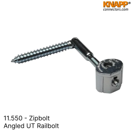 Zipbolt Qt40.260 1/4–5/16 "Foret Jig Escalier Connecteur Avec