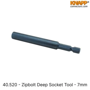 40.520 – Zipbolt Deep Socket Tool – 7 mm