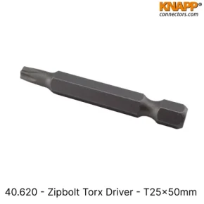 40.620 – Zipbolt Torx Driver – T25 x 50 mm