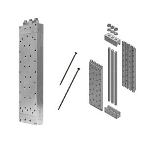 MEGANT 550x150x50 Mass Timber Connector