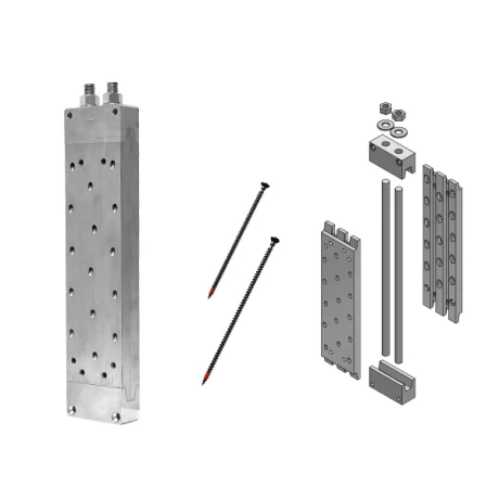 MEGANT 430x100x40 Mass Timber Connector