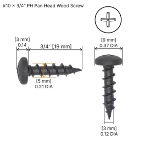 #10 x 3/4″ Pan
