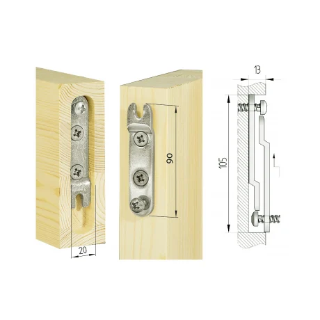 K037_DUO-Frame-Connectors_90-20_4c_Detail K037_DUO-Frame-Connectors_90-20_4c_Detail