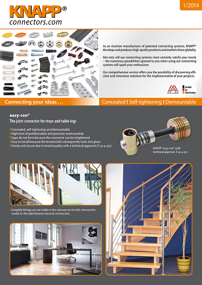 easy-con Product Brochure