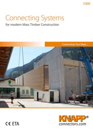 Connecting Systems for Mass Timber Construction