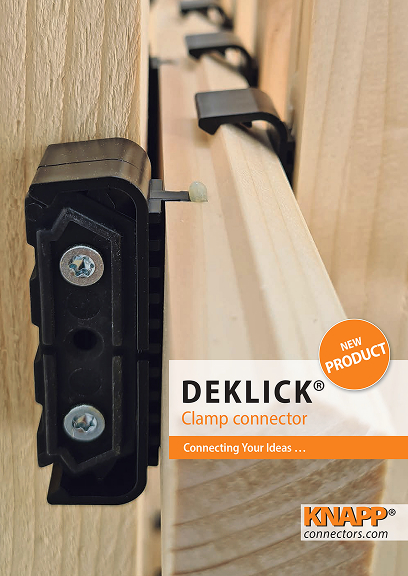 DeKLICK Clamp Connector Product Flyer