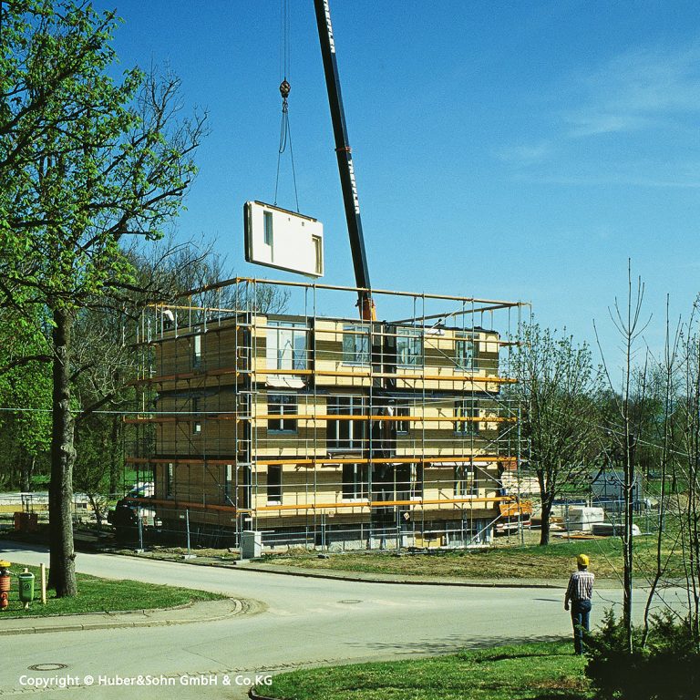 Wooden Four-Storey Residential Building – Bad Aibling, Germany