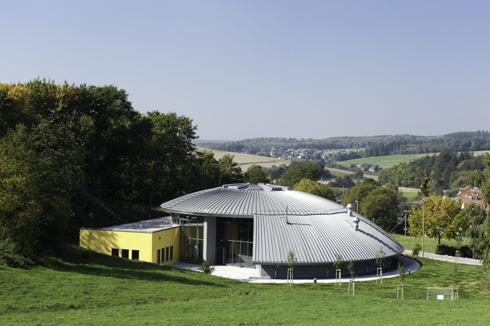 Community Centre – Hünstetten-Oberlibbach, Germany