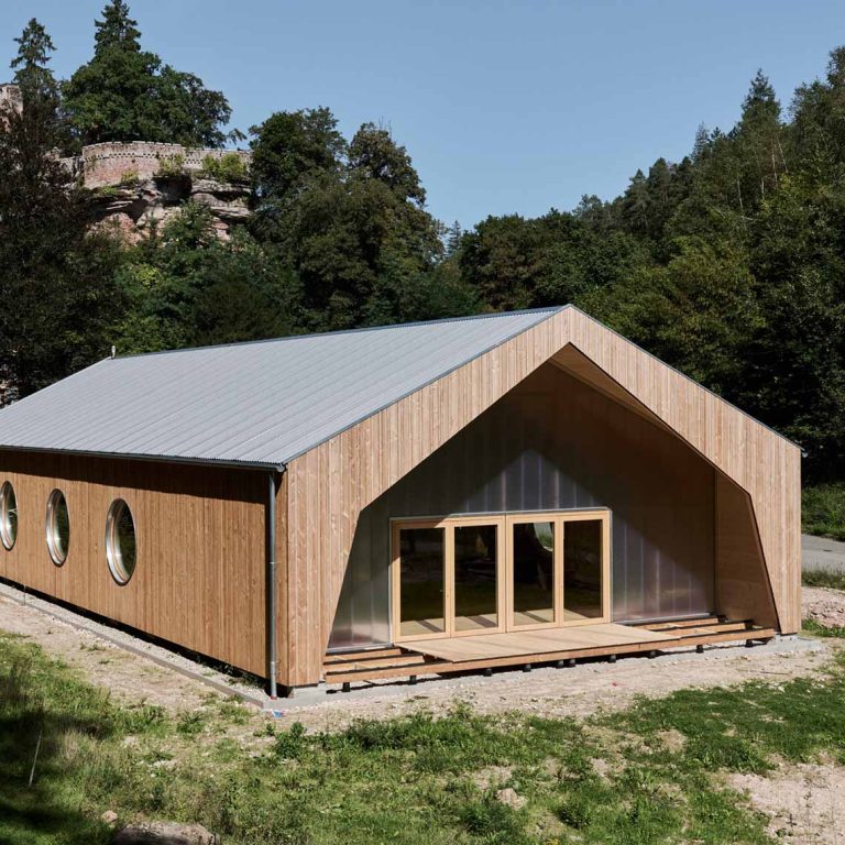 Research and Workshop Building – Diemerstein, Germany