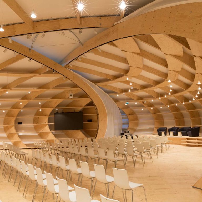 Frankfurt Book Fair Pavilion – Frankfurt, Germany