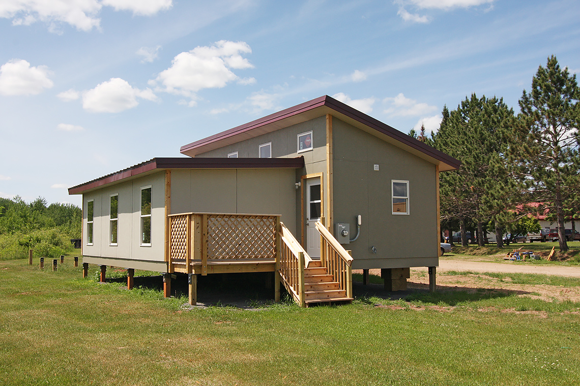 House^3 Prefabricated House – Minnesota, USA