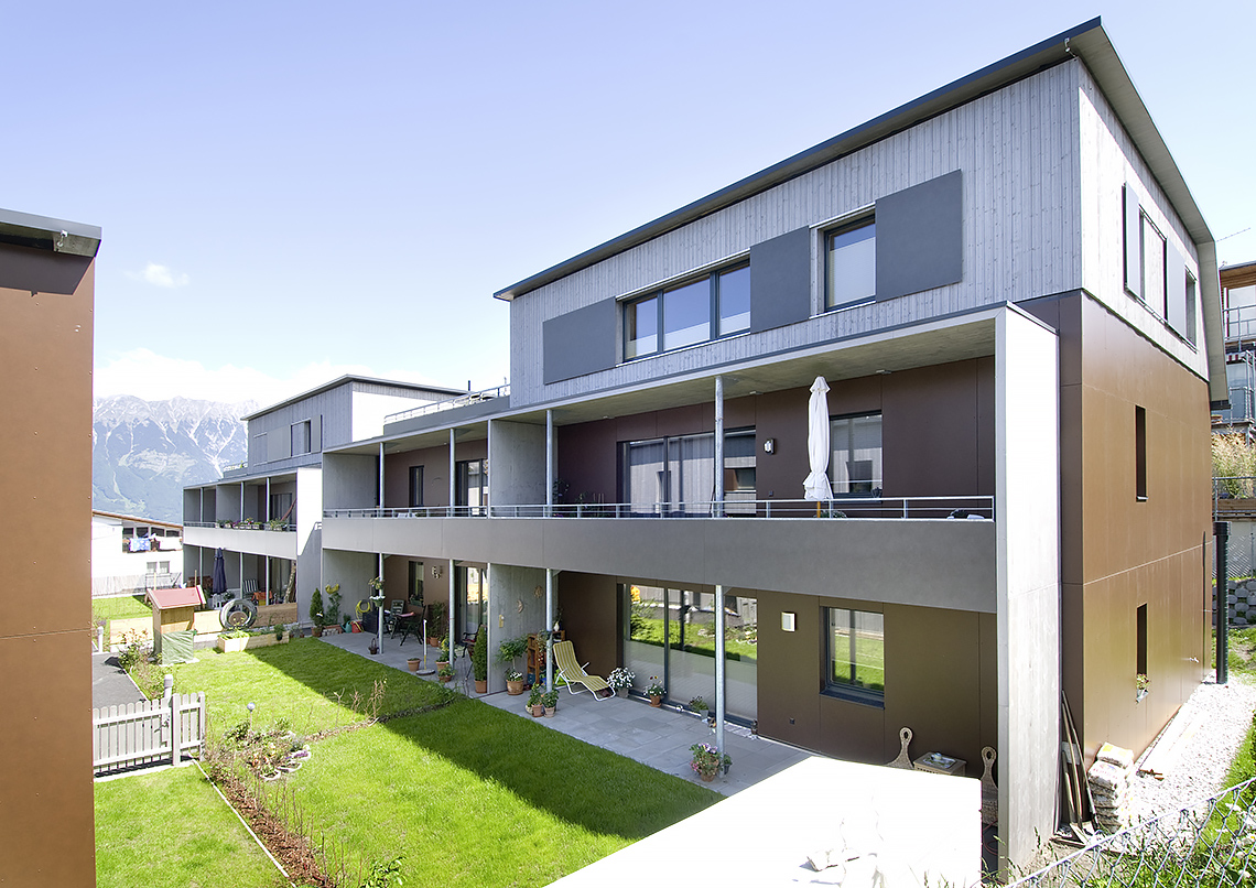 Housing Complex in Sistrans, Austria
