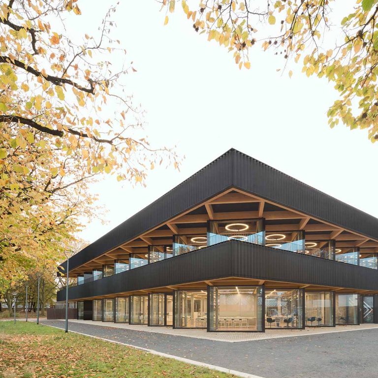 Mensa Nord Darmstadt – Germany