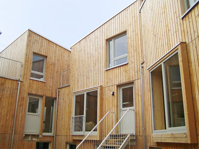 Nine Timber Housing Units – London-Harlesden, UK