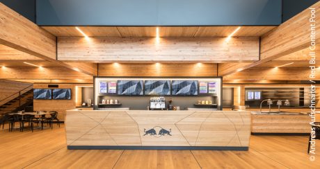 Red Bull Energy Station – Formula 1 Event Building