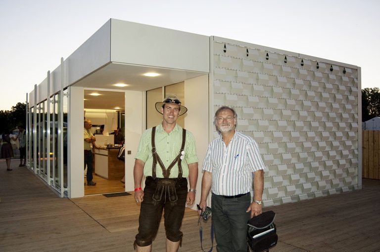 Solar Decathlon Europe 2010 – Team IKAROS Bavaria