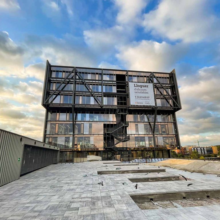 Tricube Slow Building – Barcelona, Spain