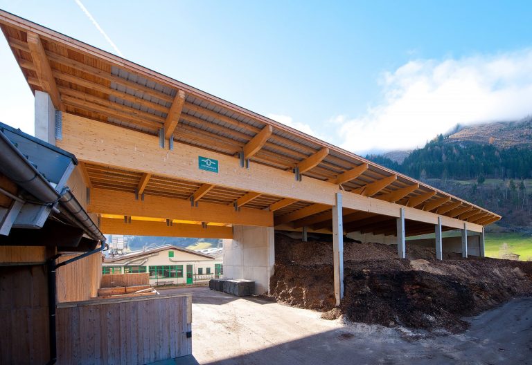 Warehouse Construction – Großarl, Salzburg